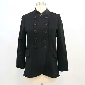 Pink Tartan Double Breasted Peplum Blazer💞